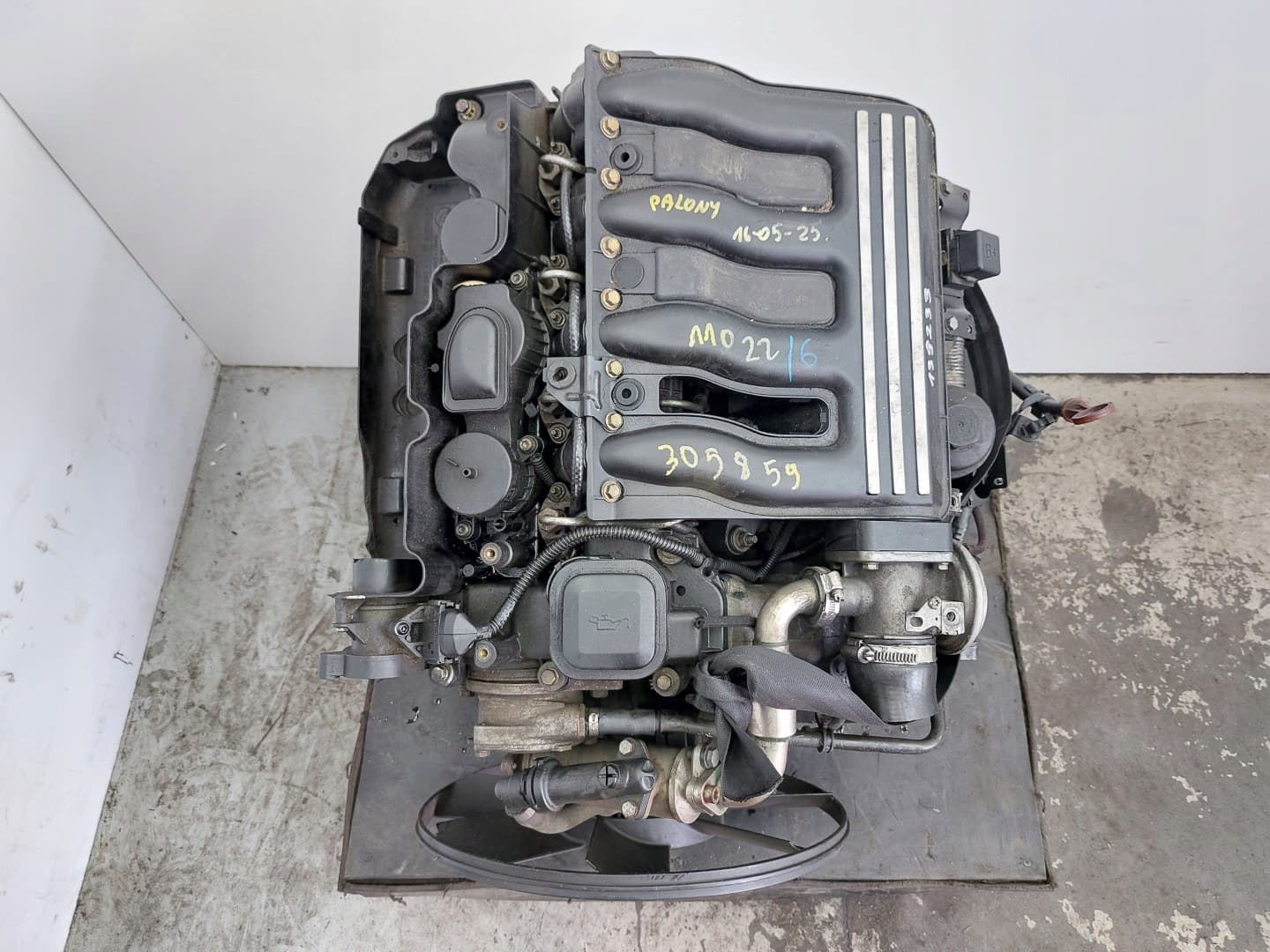 Moteur M47 D20 (204D1) — vue 3