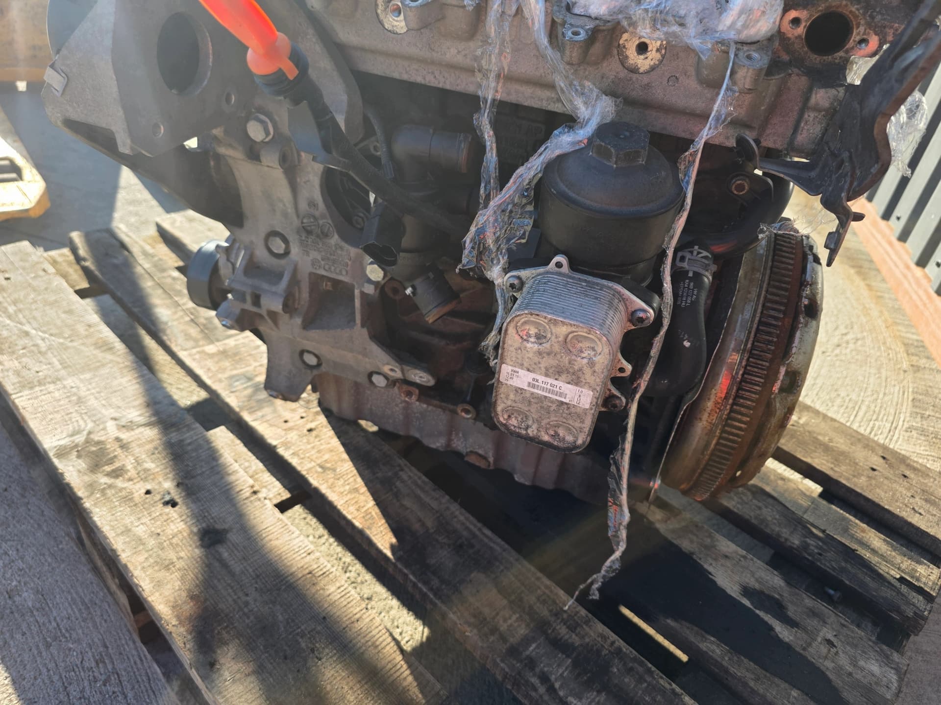 Moteur CFGB — vue 10