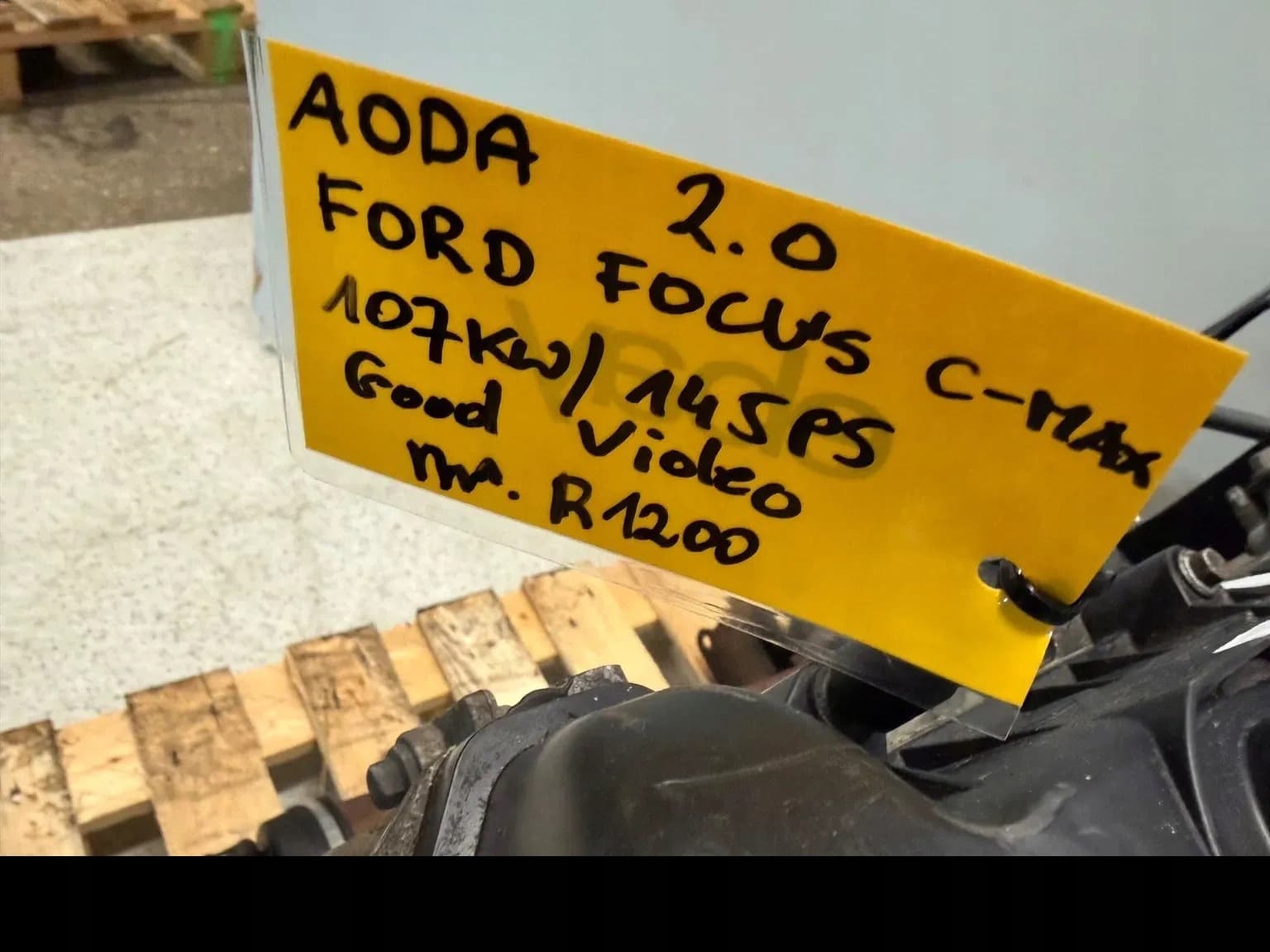 Moteur AODA — vue 4