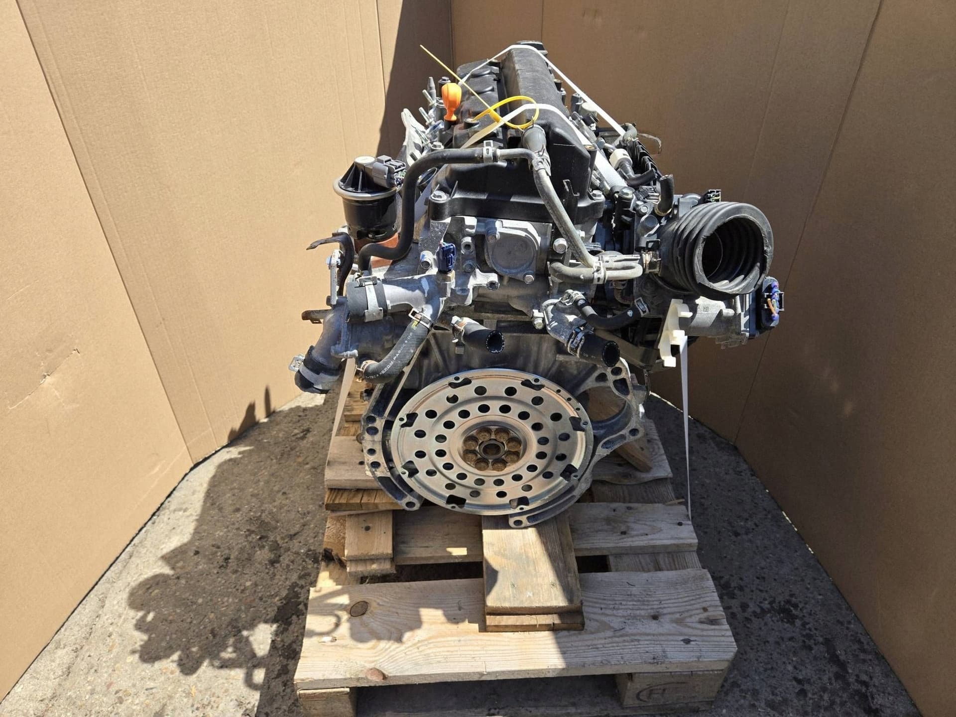 Moteur R20A2 — vue 3