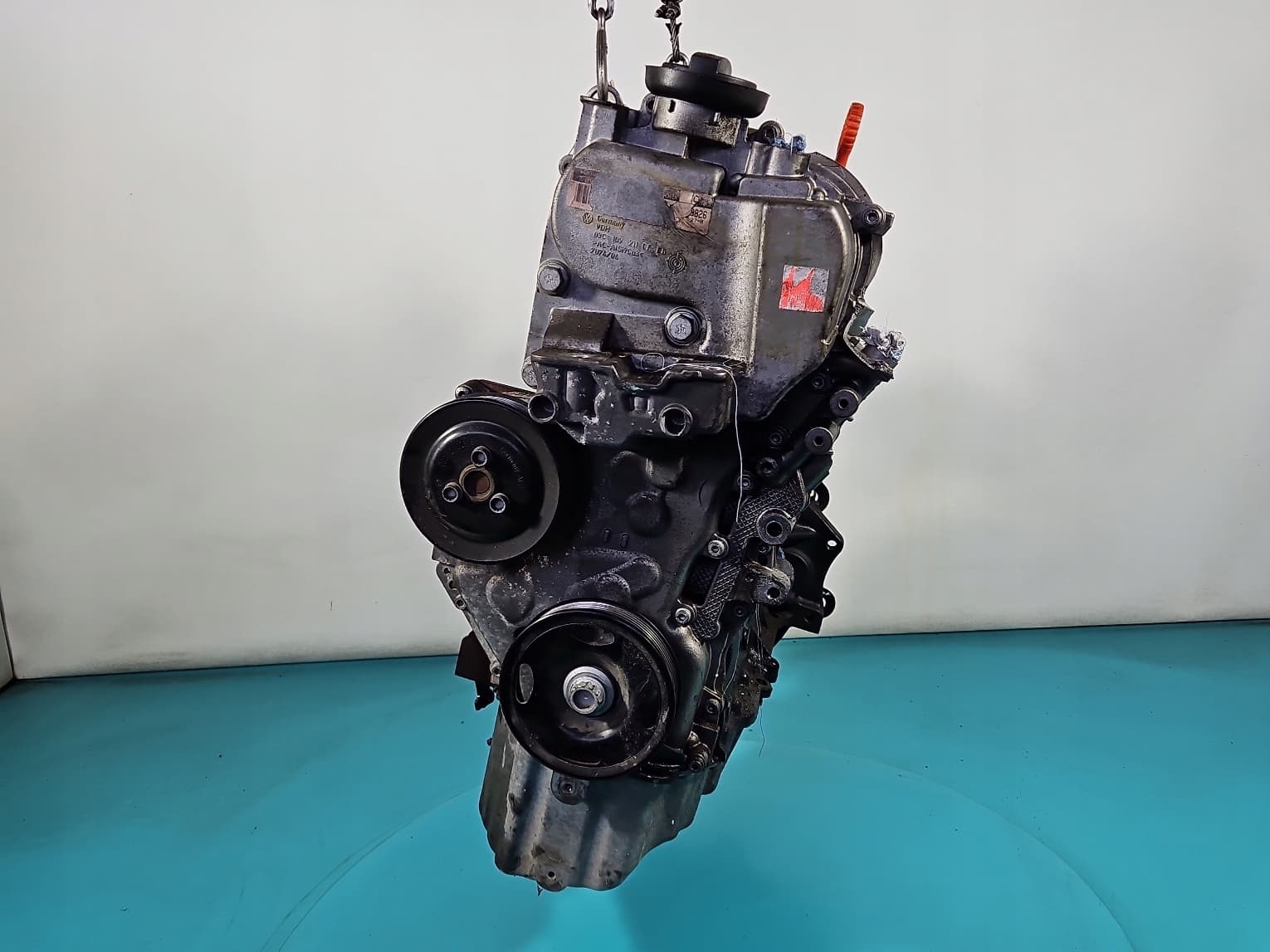Moteur CAXA — vue 5
