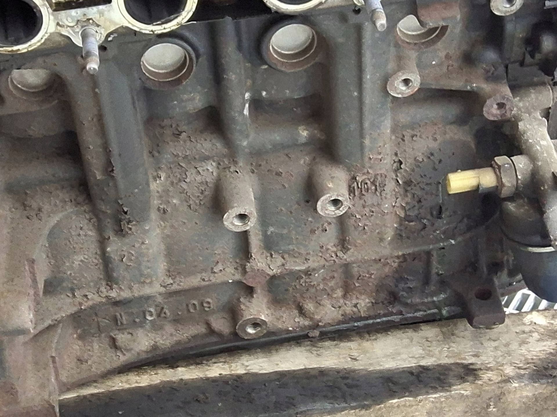 Moteur D4F 786 — vue 11