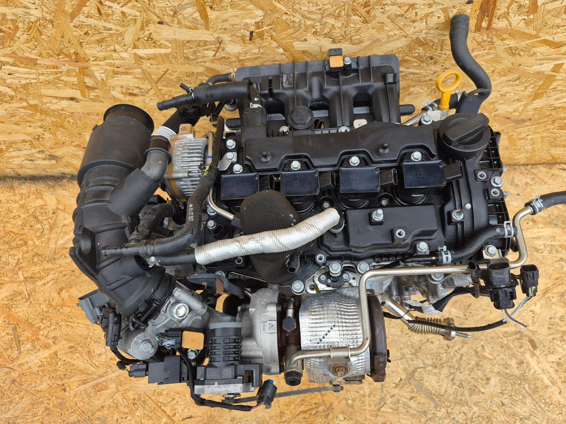 Moteur G4LK — vue 3