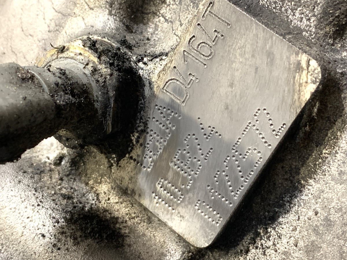 Moteur G8DA — vue 8