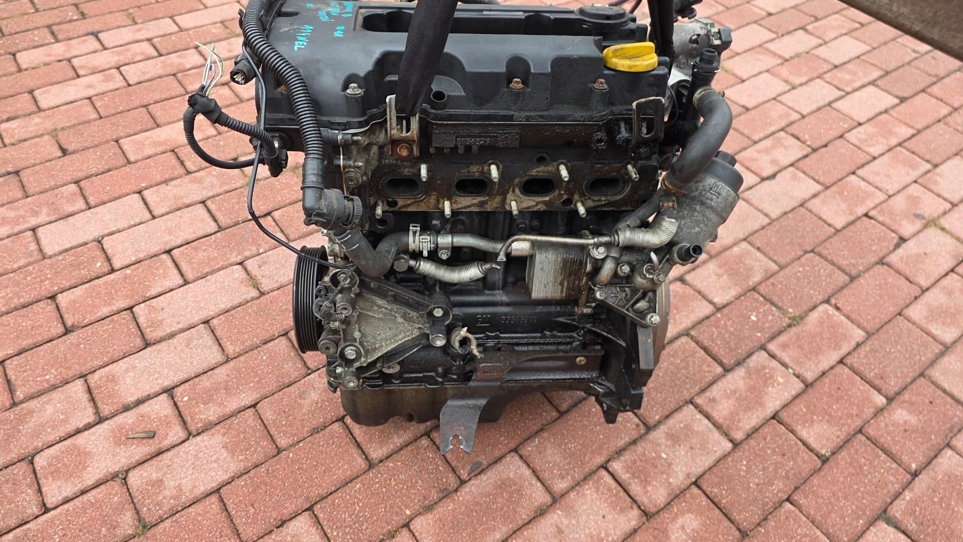 Moteur A 14 NEL — vue 4