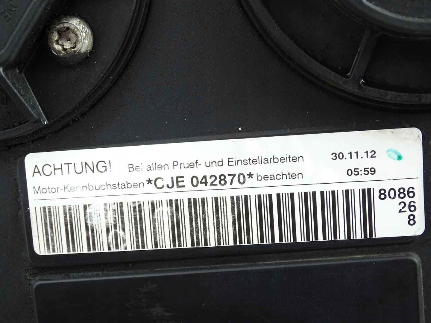 Moteur CJED — vue 13