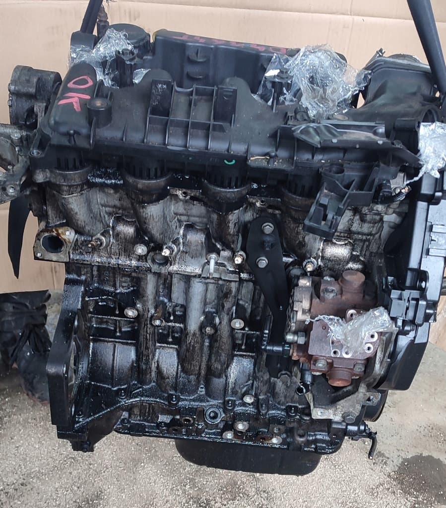 Moteur D 4164 T — vue 2
