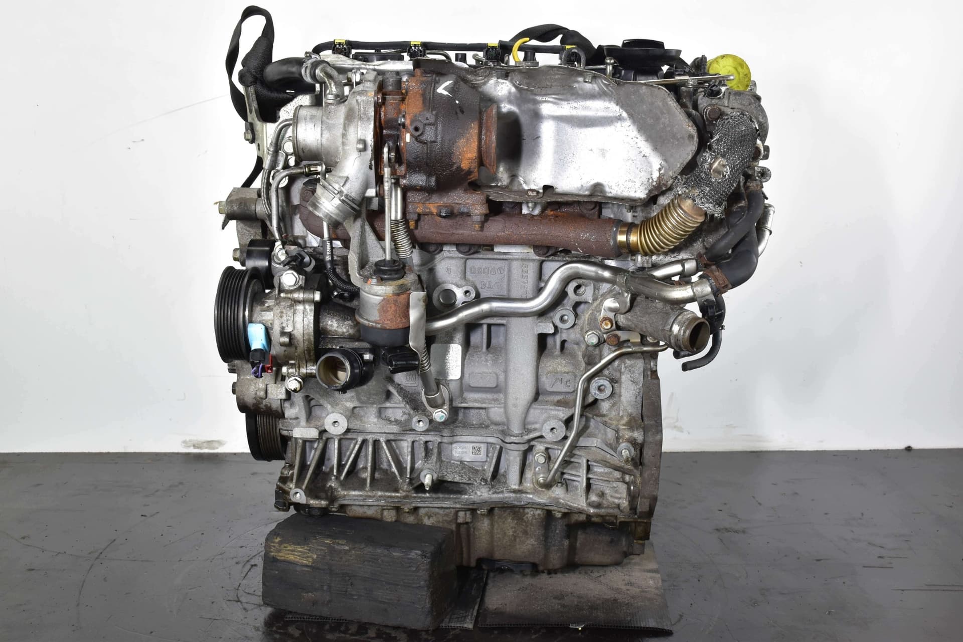 Moteur B 16 DTH — vue 3