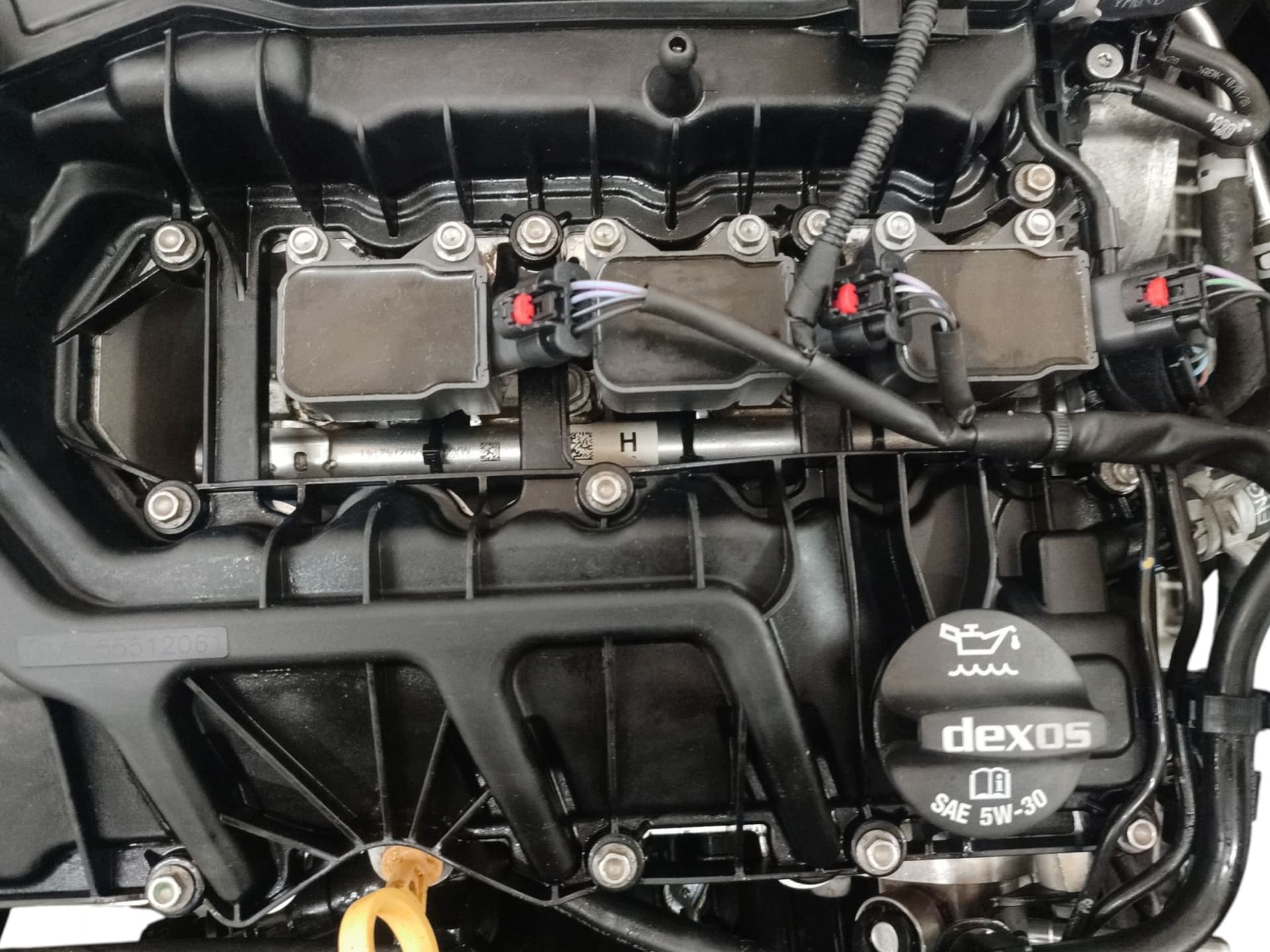 Moteur F 12 SHT — vue 8