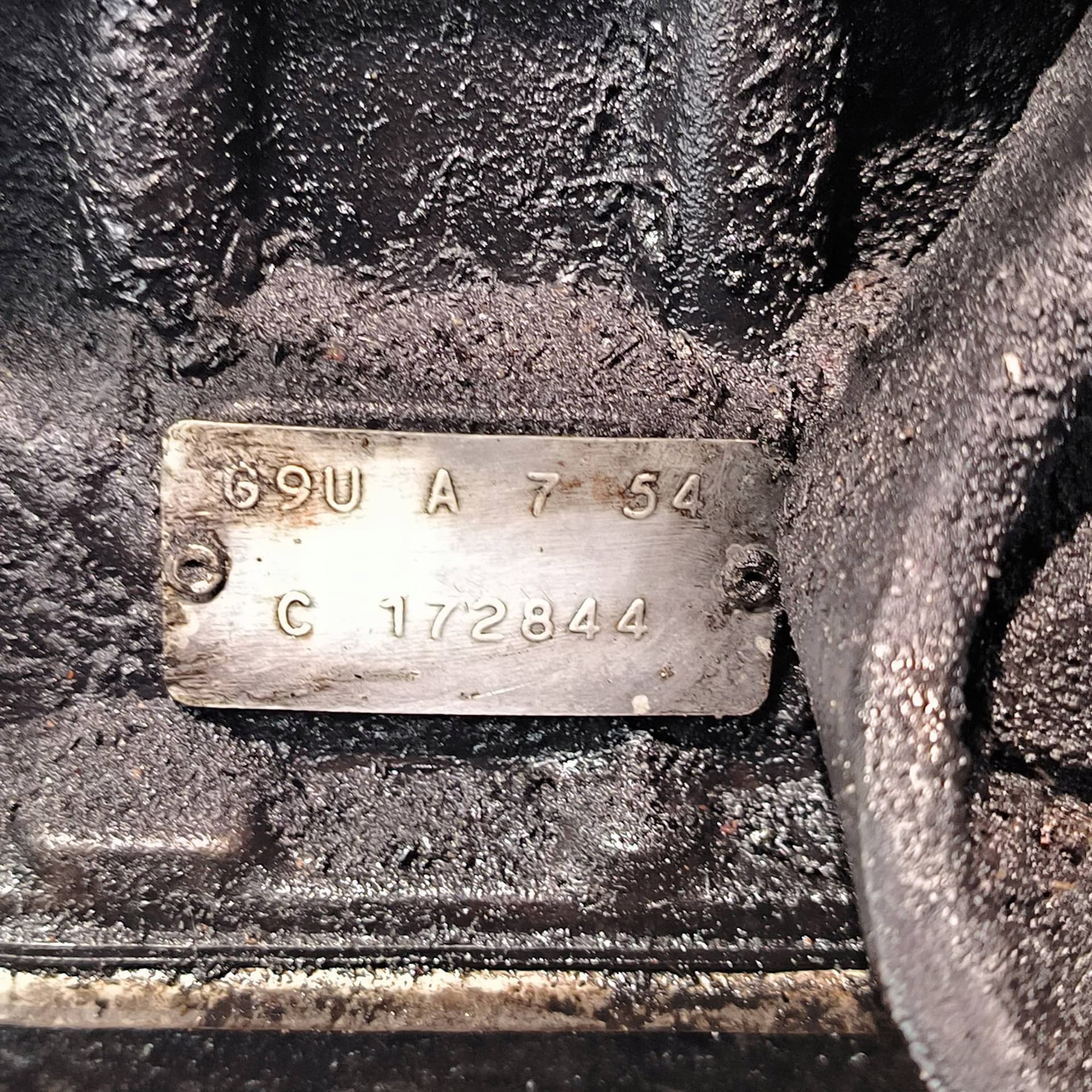 Moteur G9U 754 — vue 2