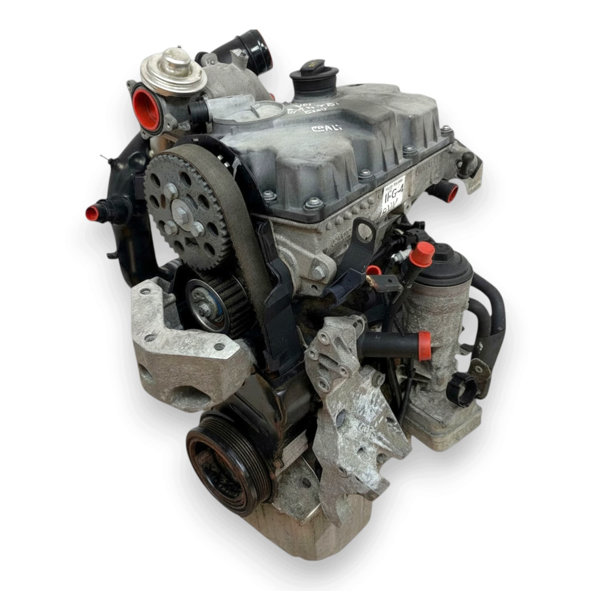 Moteur BNV — vue 8