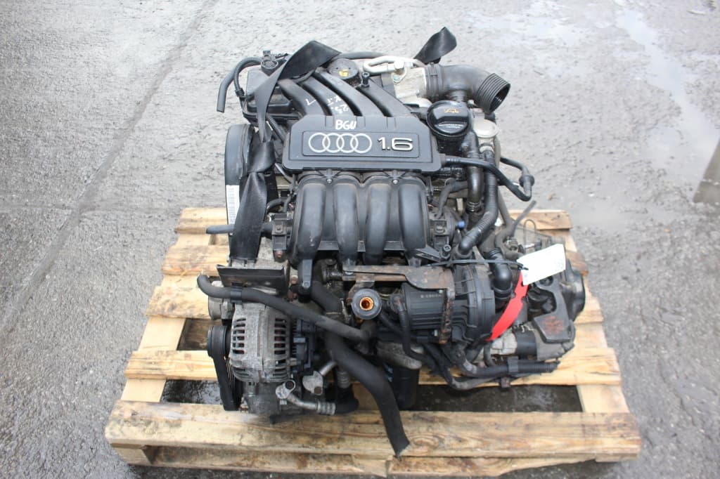 Moteur BGU pour Skoda Octavia