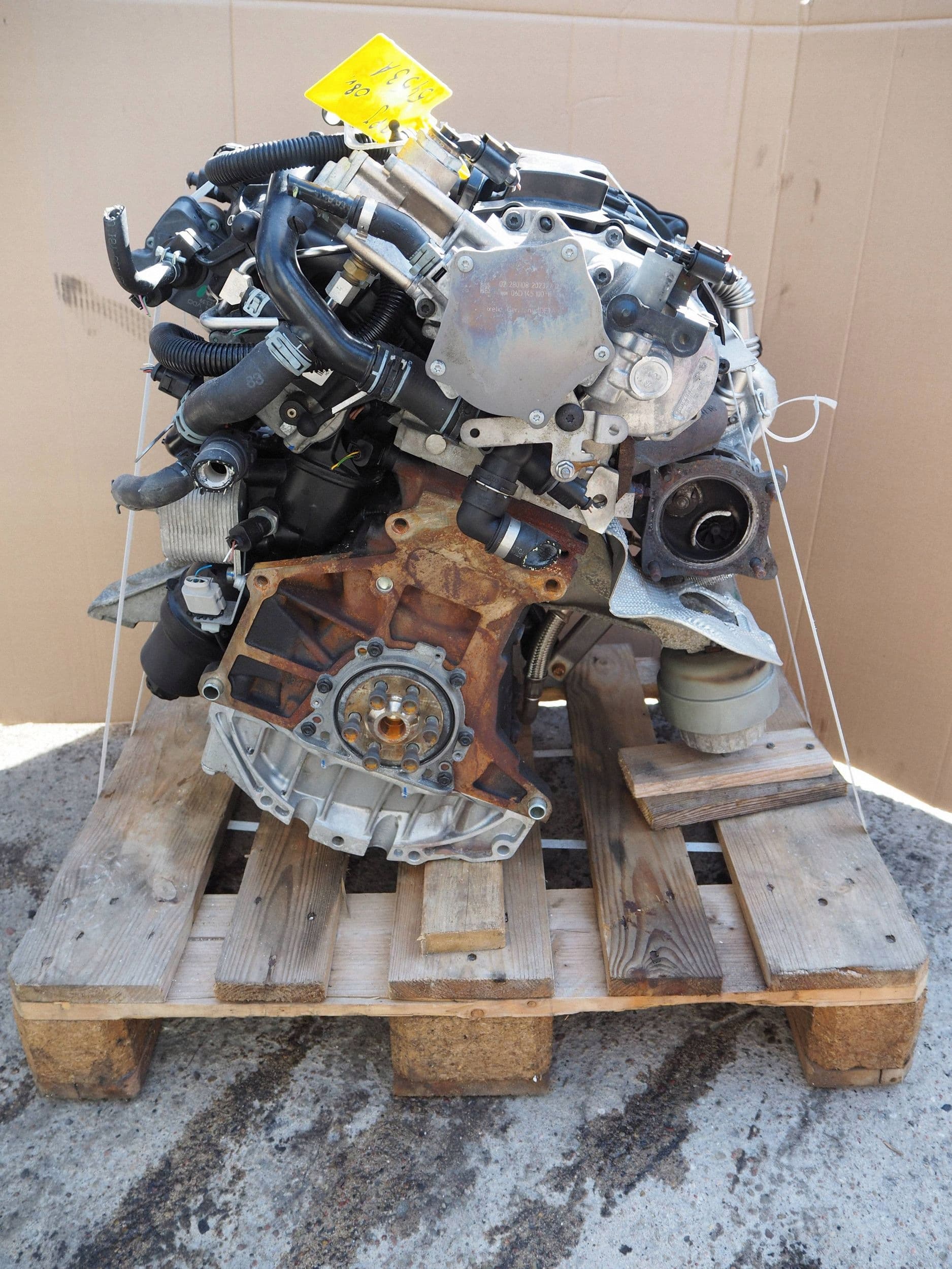 Moteur BPJ — vue 5