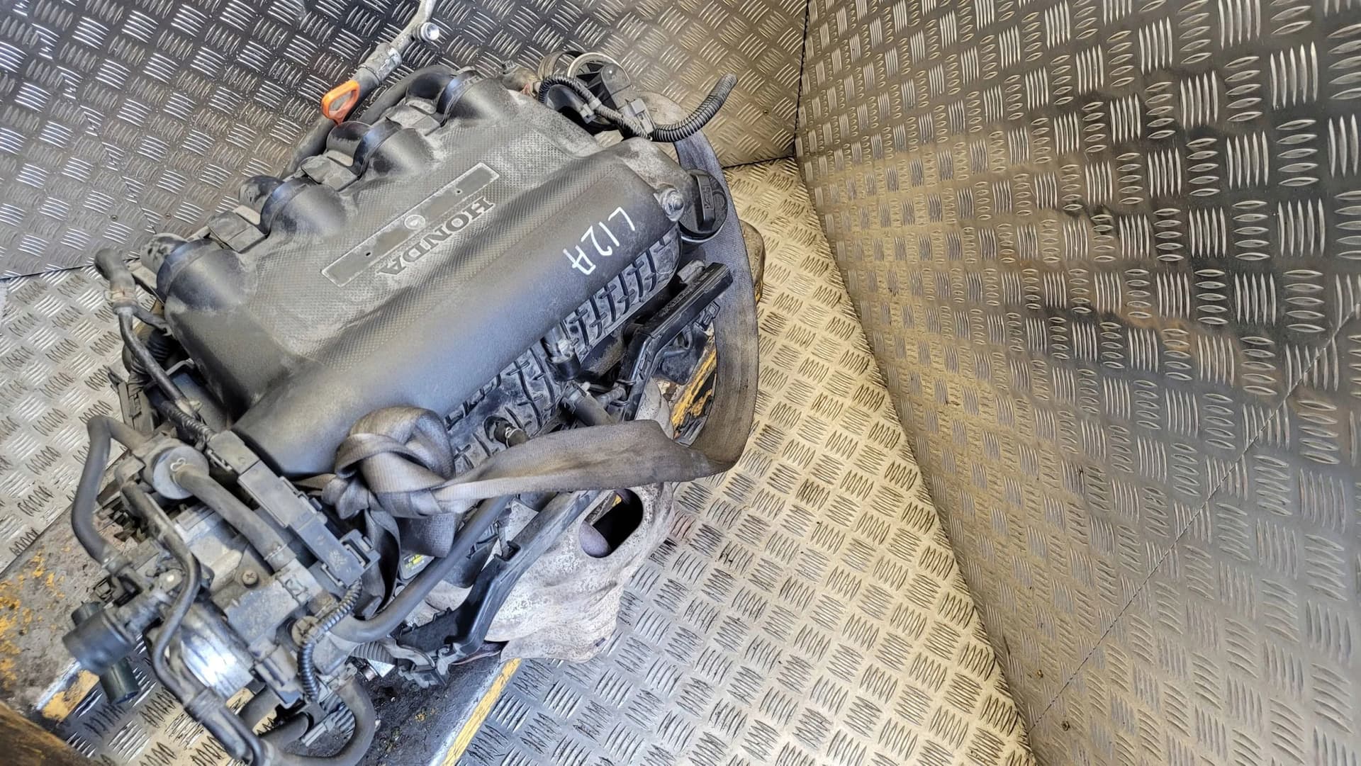 Moteur L12A1 — vue 3