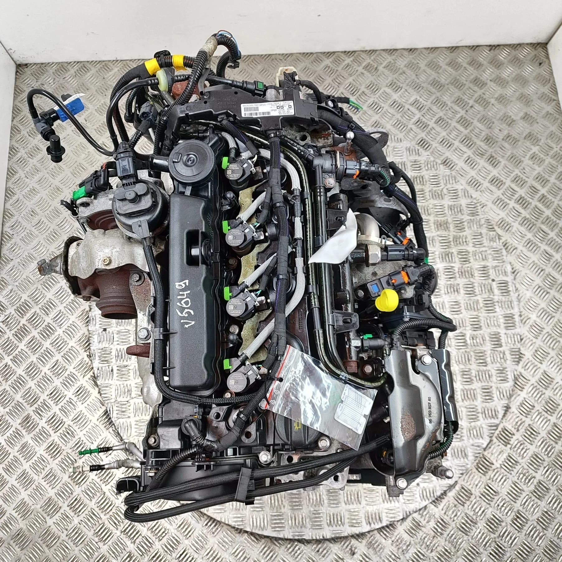 Moteur 4WZ-FTV (DW10FE) — vue 5