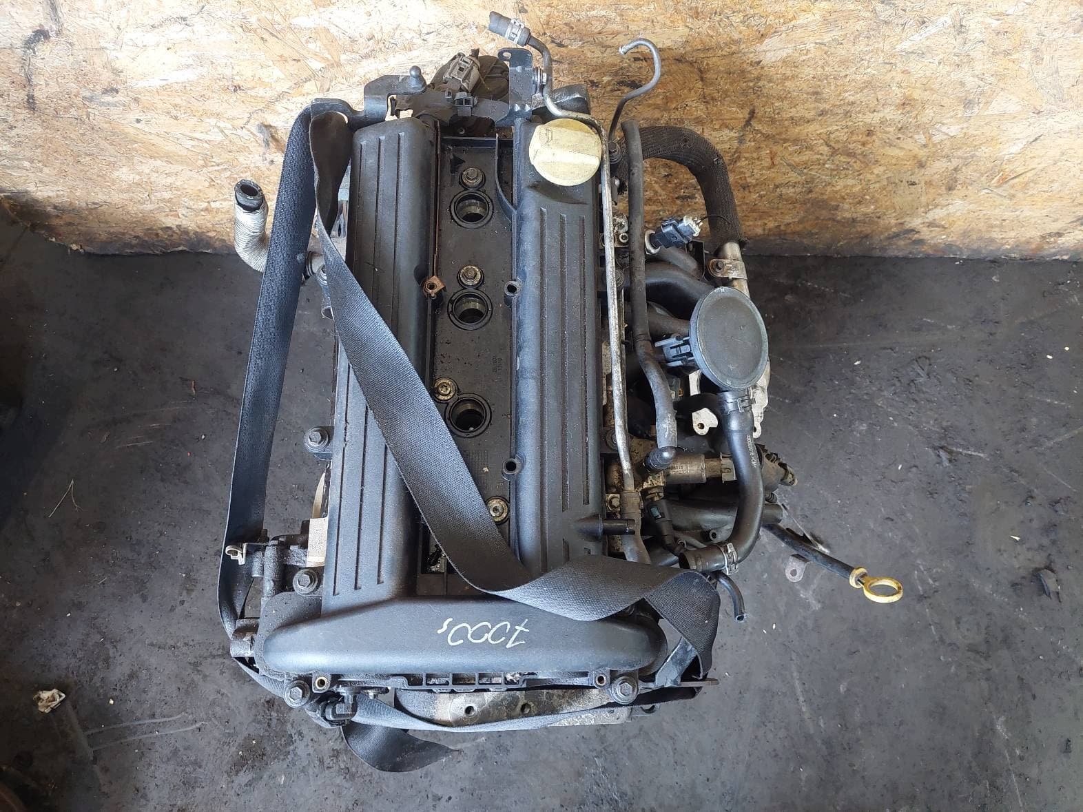 Moteur Z 22 YH — vue 3