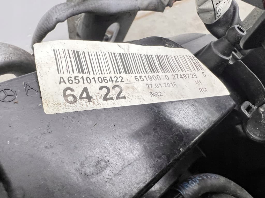 Moteur 651.930 — vue 4
