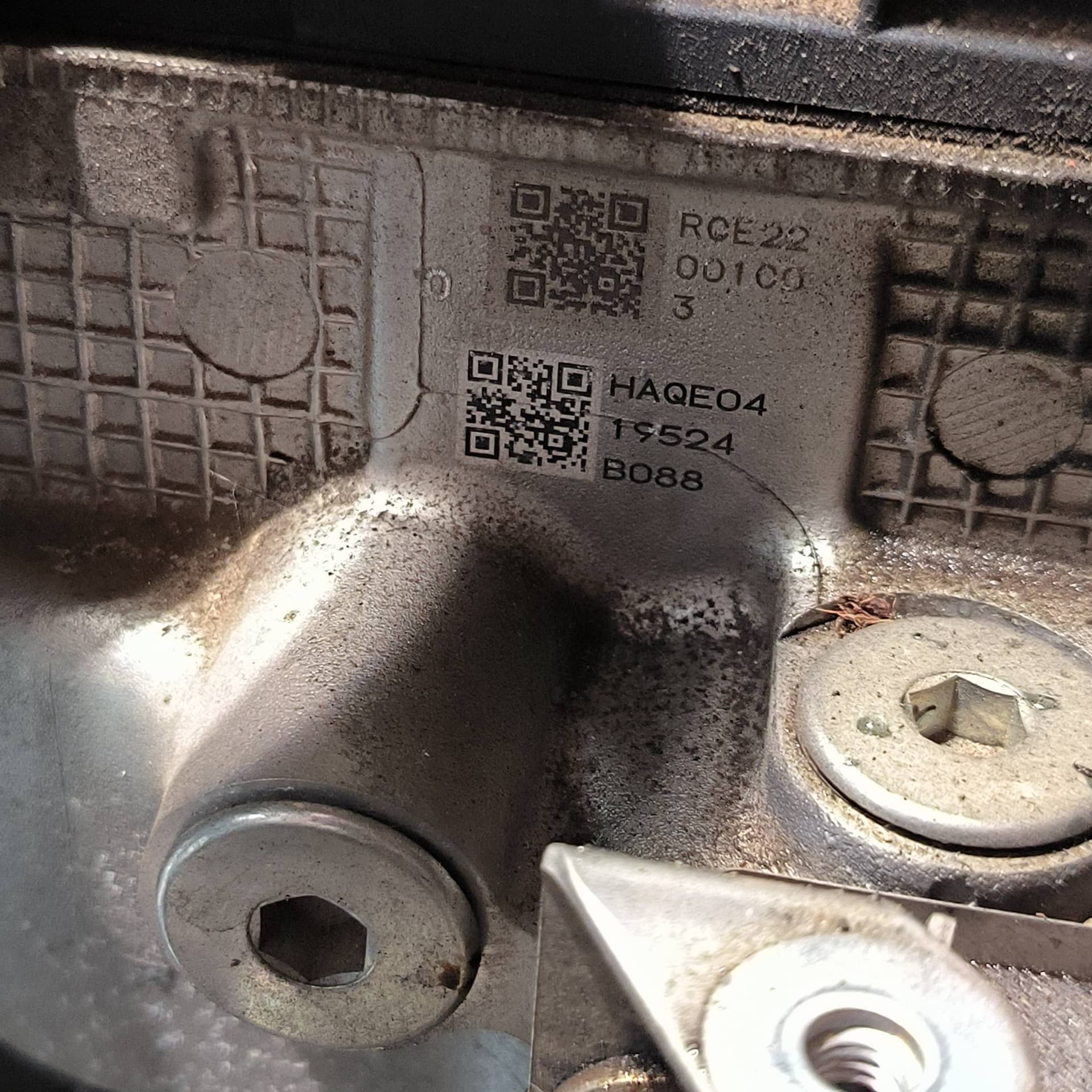 Moteur K14C — vue 5