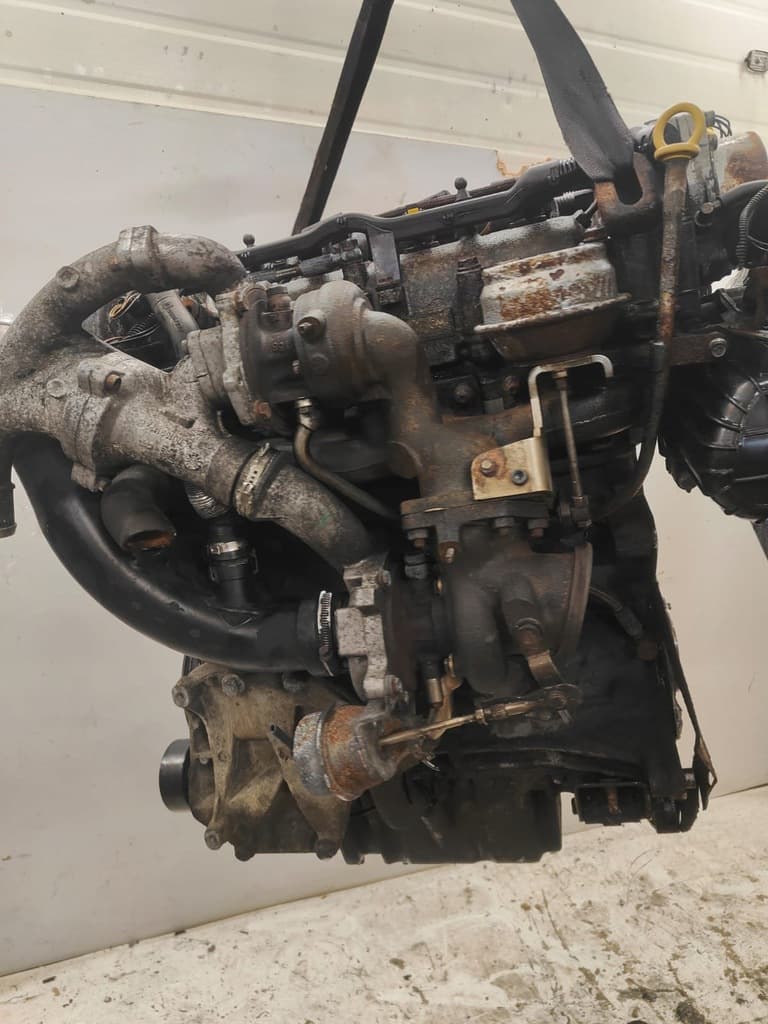 Moteur Z 19 DTR — vue 3