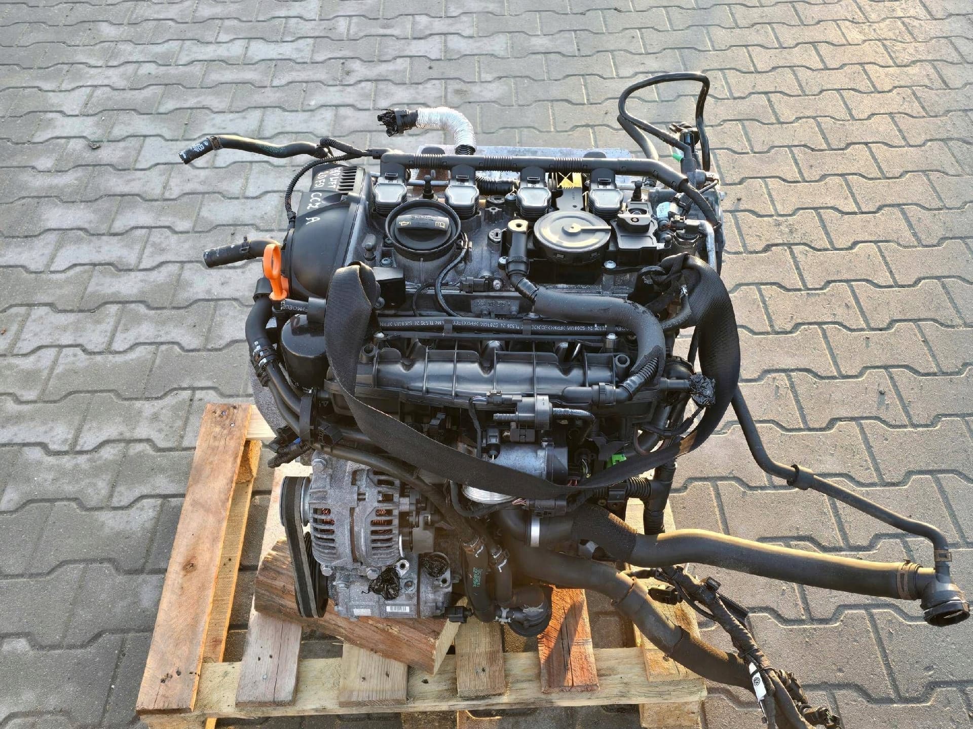 Moteur CCZB pour Volkswagen Eos