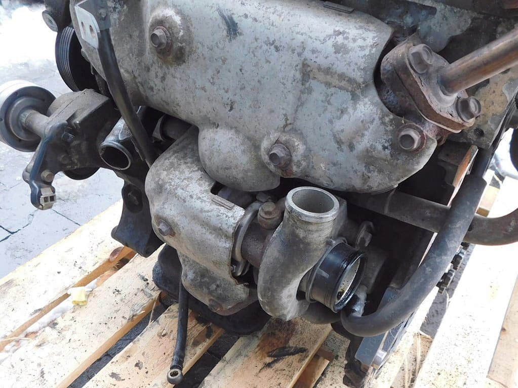 Moteur Y 17 DT — vue 6