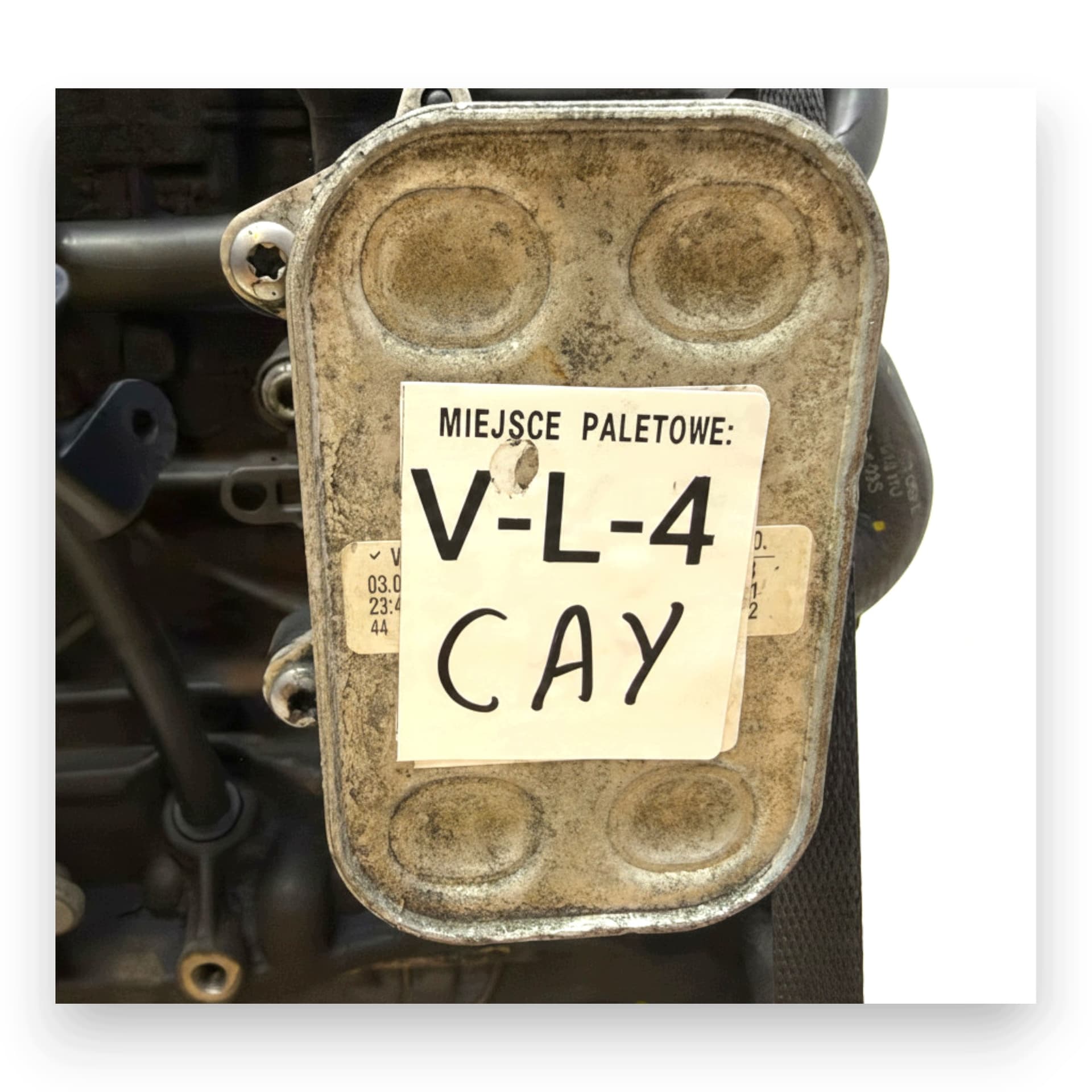 Moteur CAYD — vue 11