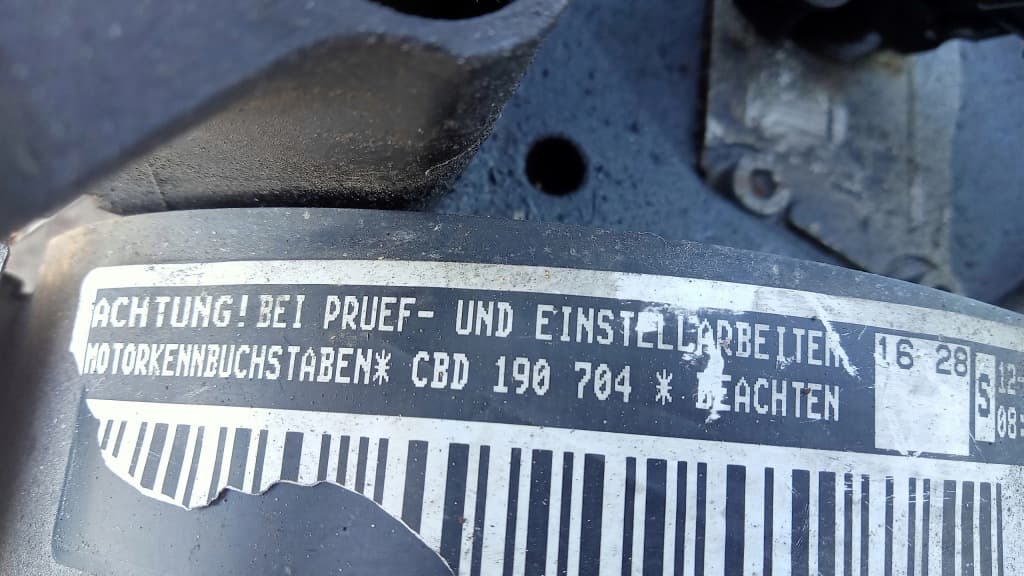 Moteur CBAC — vue 2