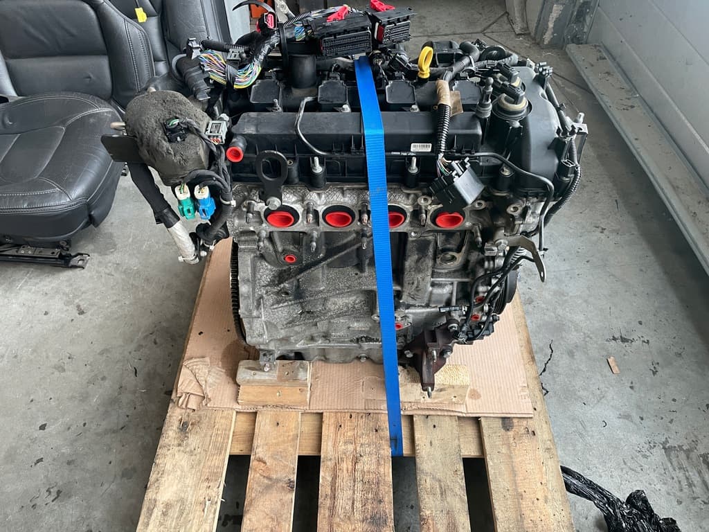 Moteur B 4204 T7 — vue 2