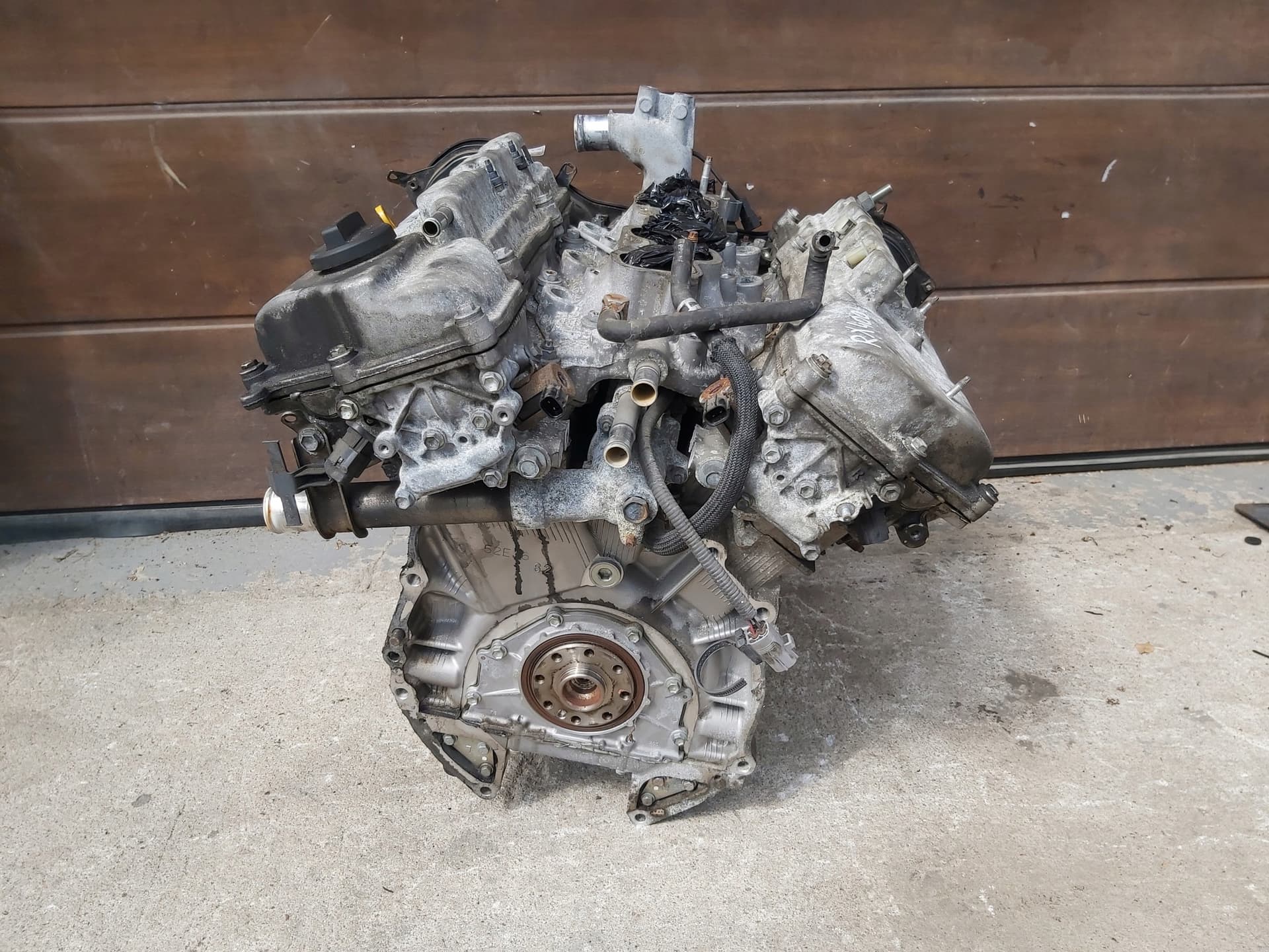 Moteur 3MZ-FE — vue 2