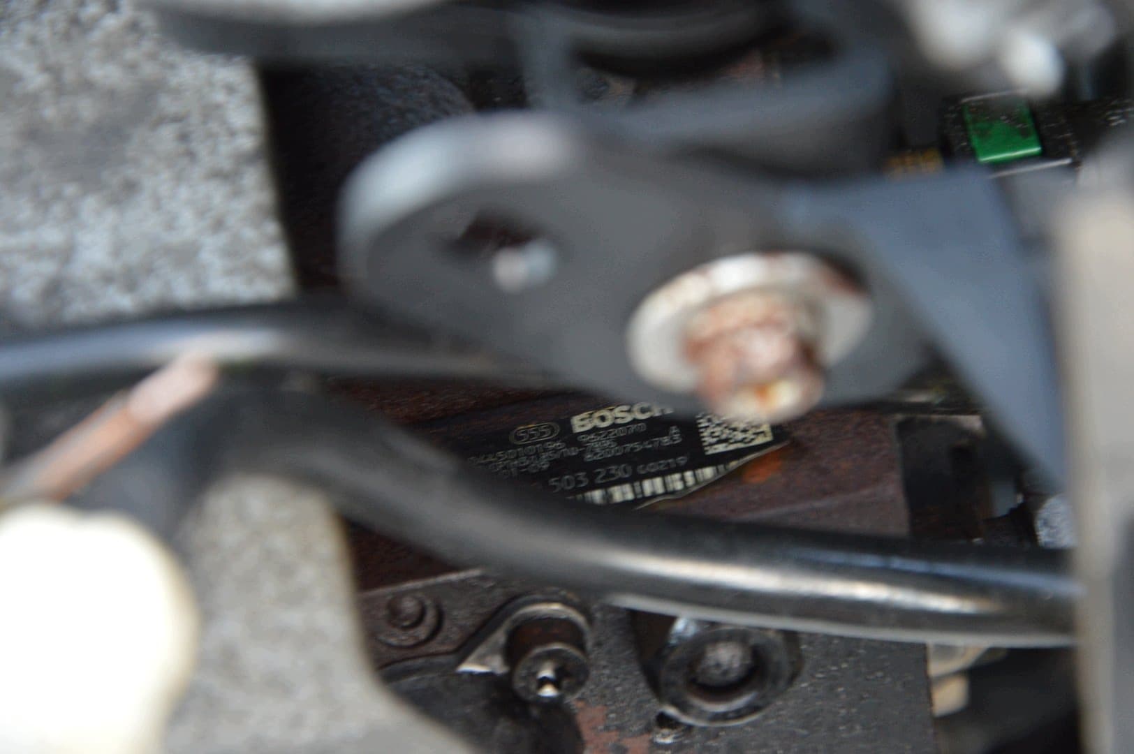 Moteur G9U 632 — vue 5