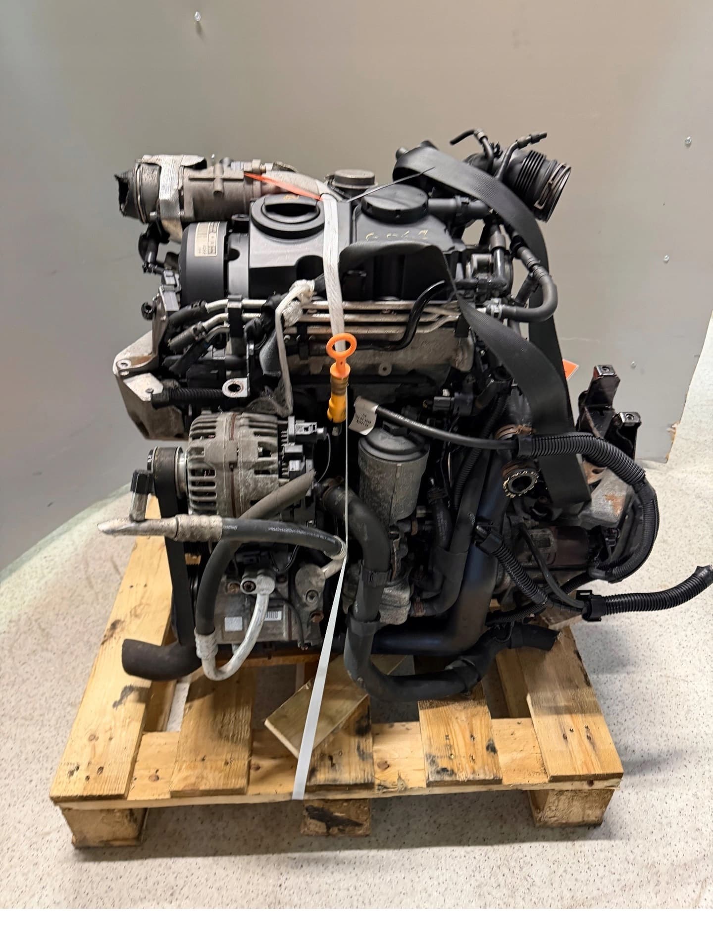 Moteur BMS — vue 3