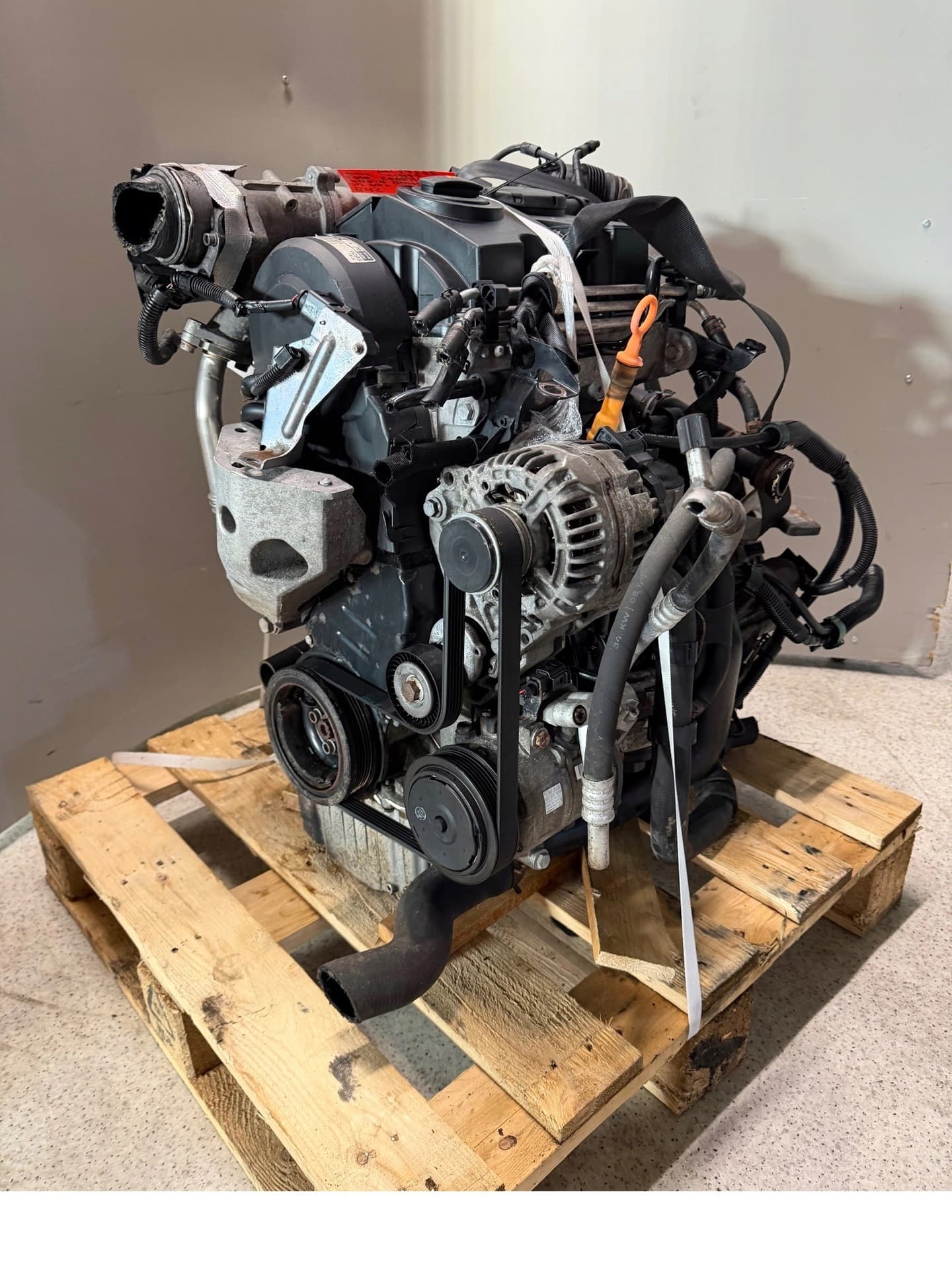 Moteur BMS — vue 2