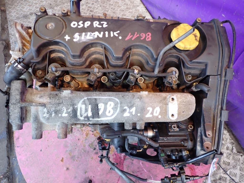 Moteur 192 A8.000 — vue 4