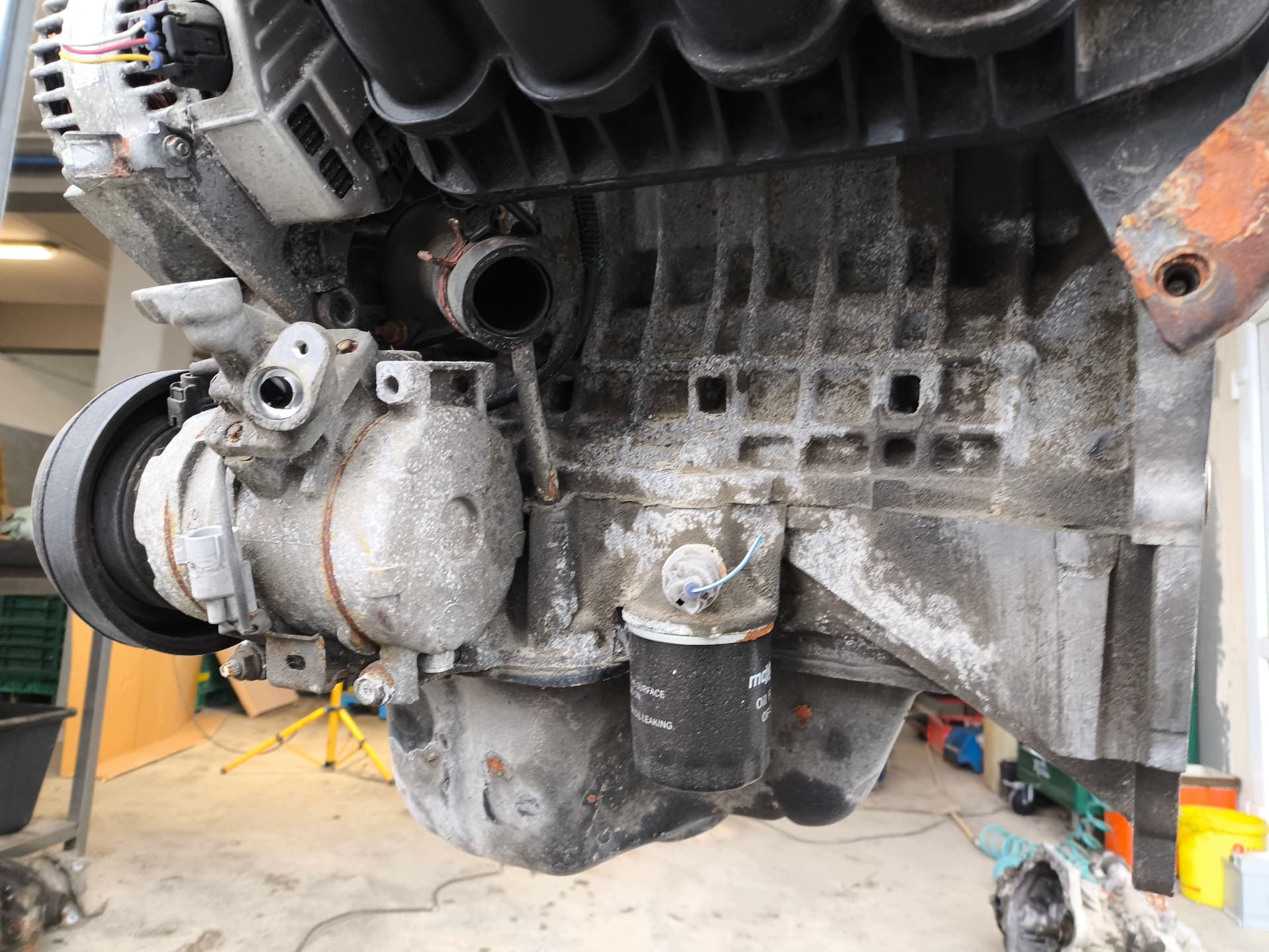 Moteur 1ZZ-FE — vue 14