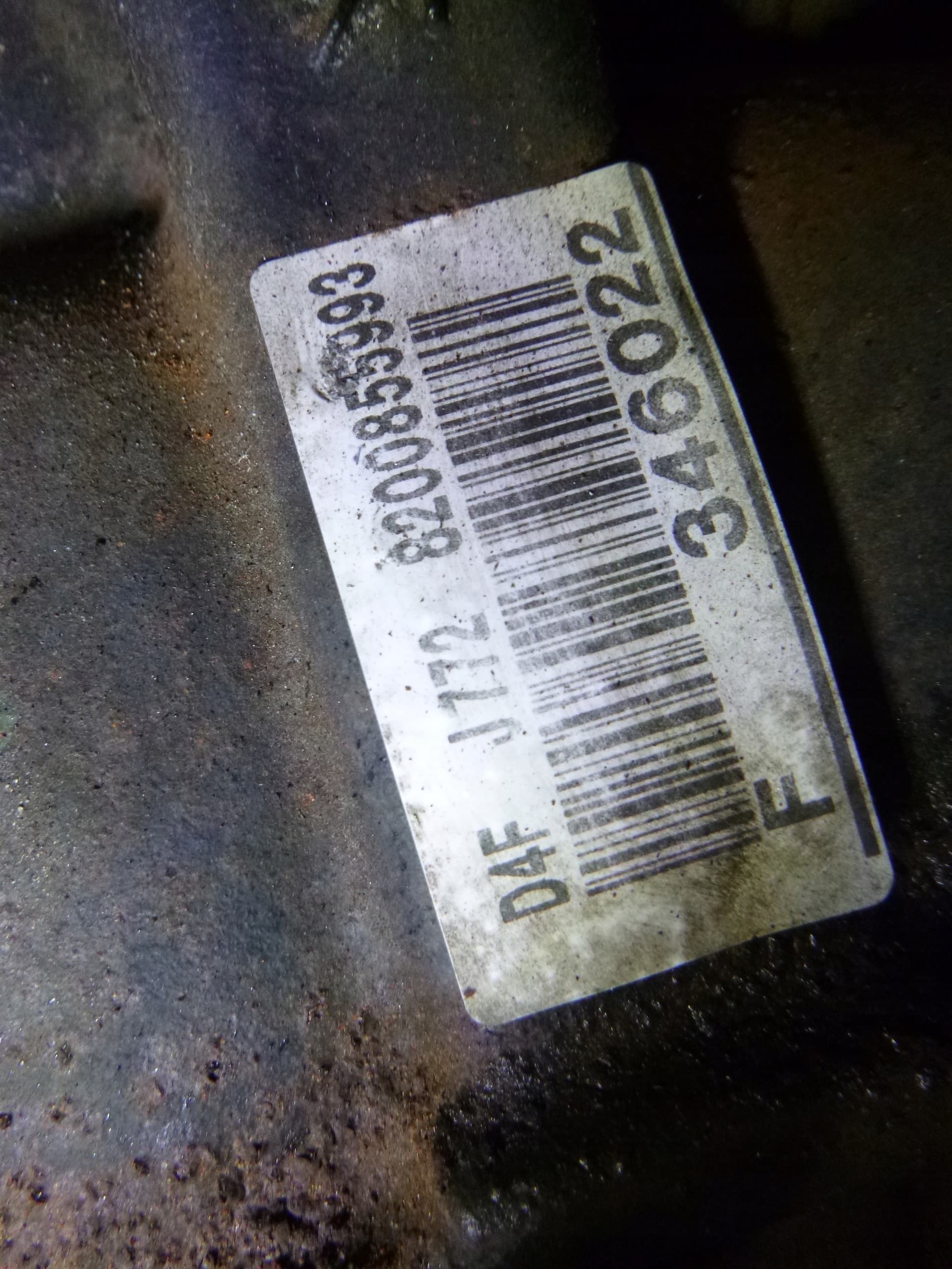Moteur D4F 782 — vue 7
