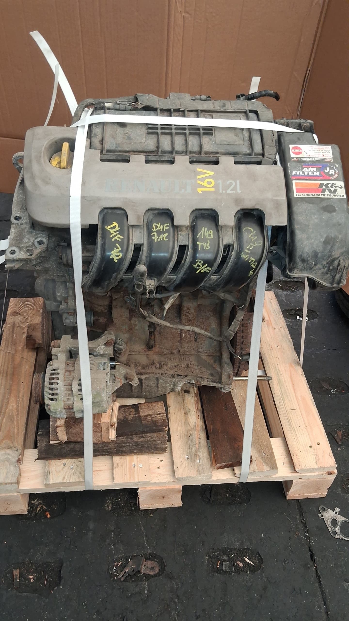 Moteur D7F 702 pour Renault Twingo