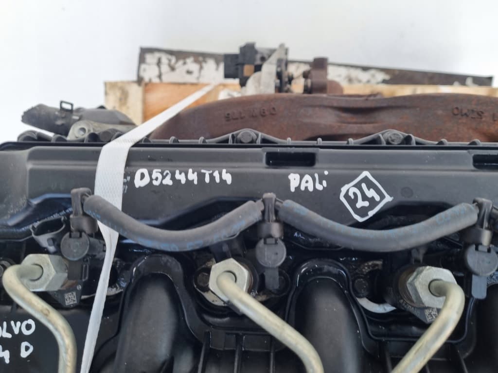 Moteur D 5244 T14 — vue 2