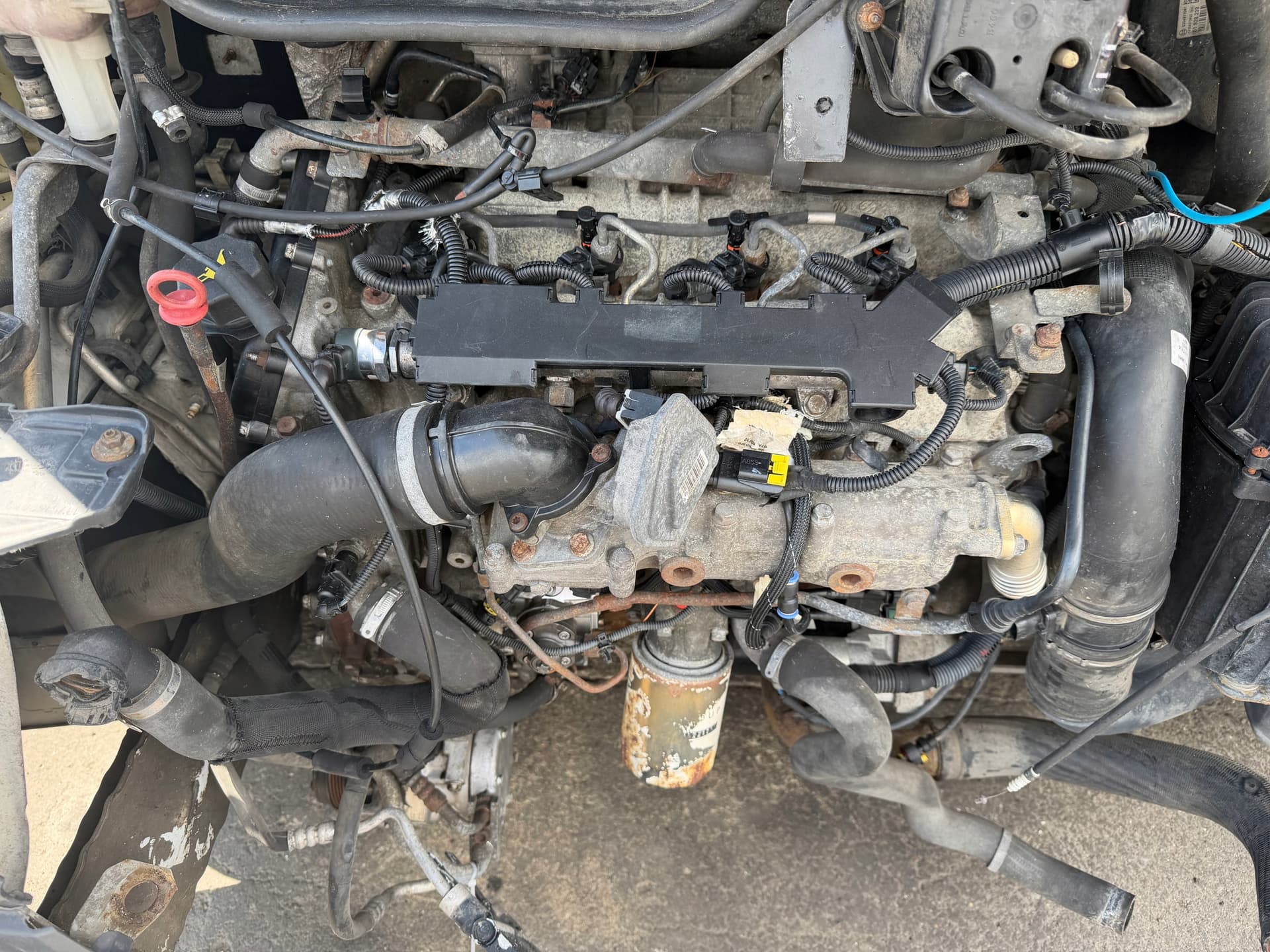 Moteur F1CE3481E pour Fiat Ducato 3.0 Diesel