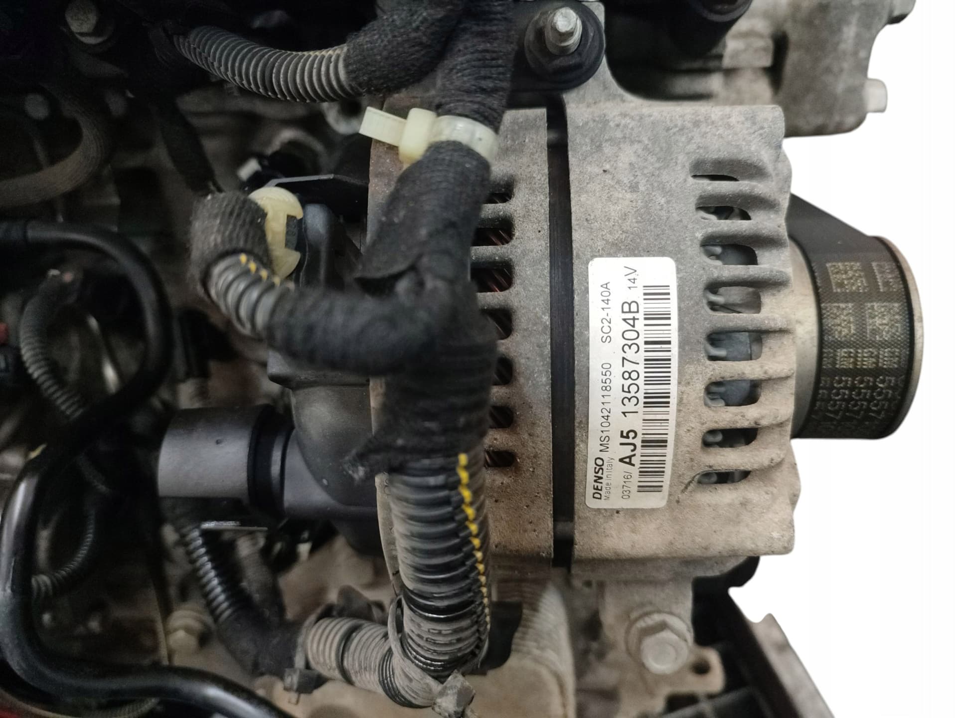 Moteur B 16 DTE — vue 9