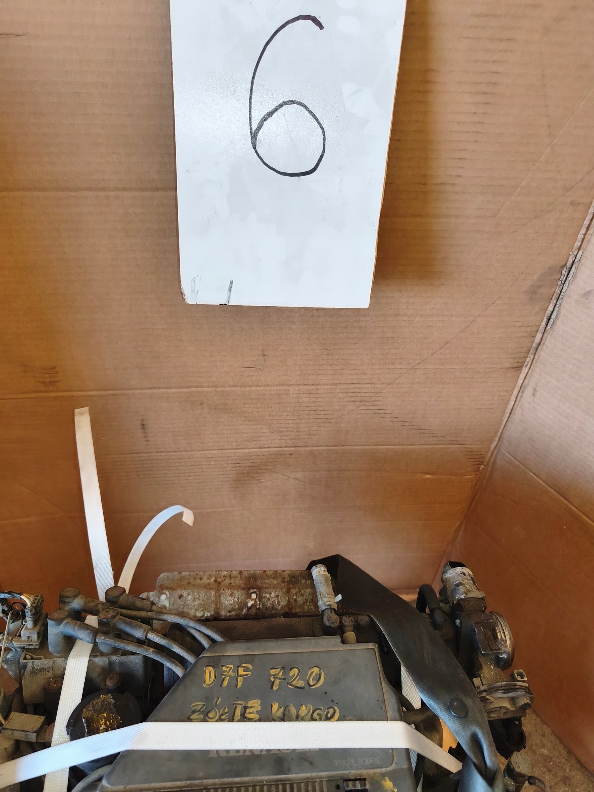 Moteur D7F 720 — vue 2