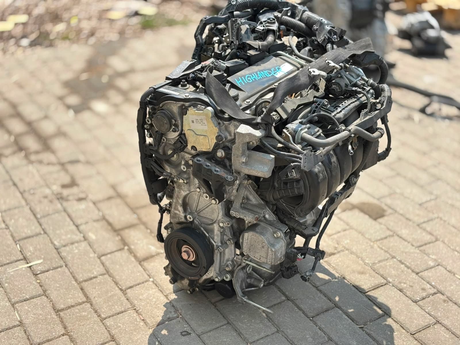 Moteur 1AR-FE — vue 2