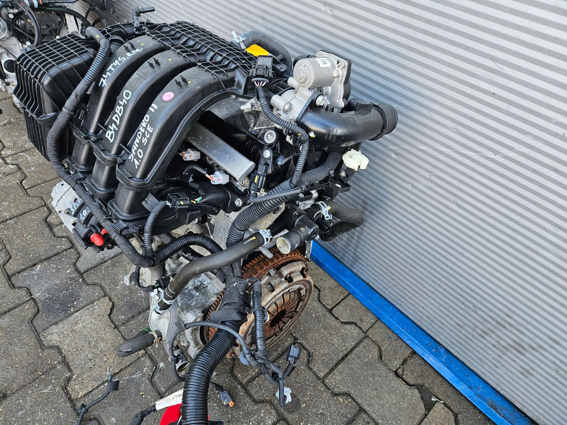 Moteur B4D 400 — vue 2