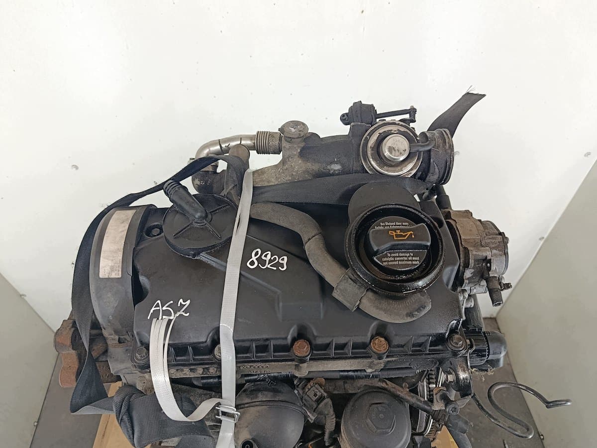 Moteur ASZ — vue 5