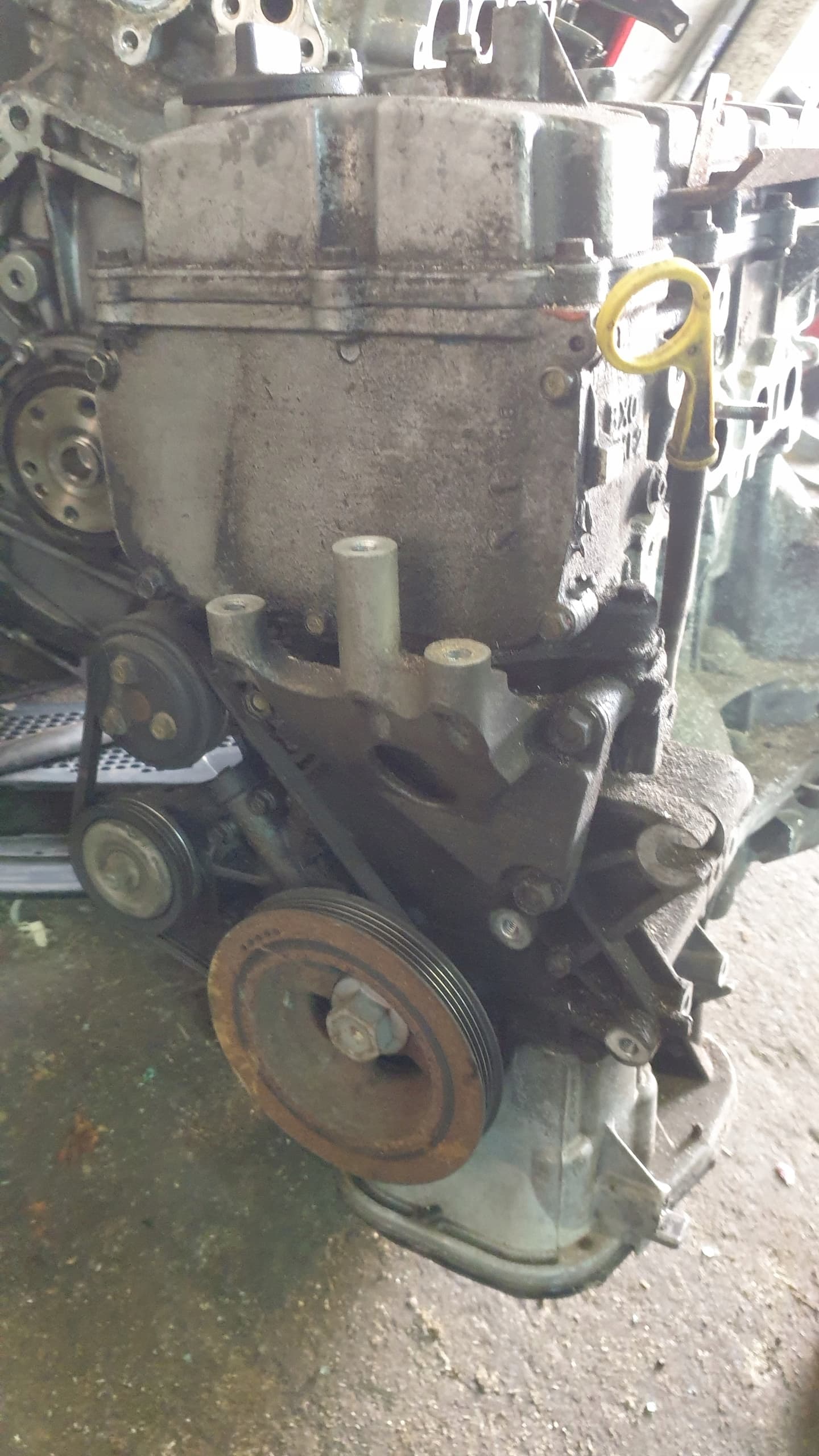 Moteur CR12DE — vue 3