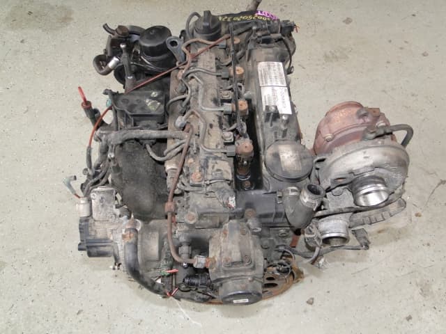 Moteur D20DT — vue 4