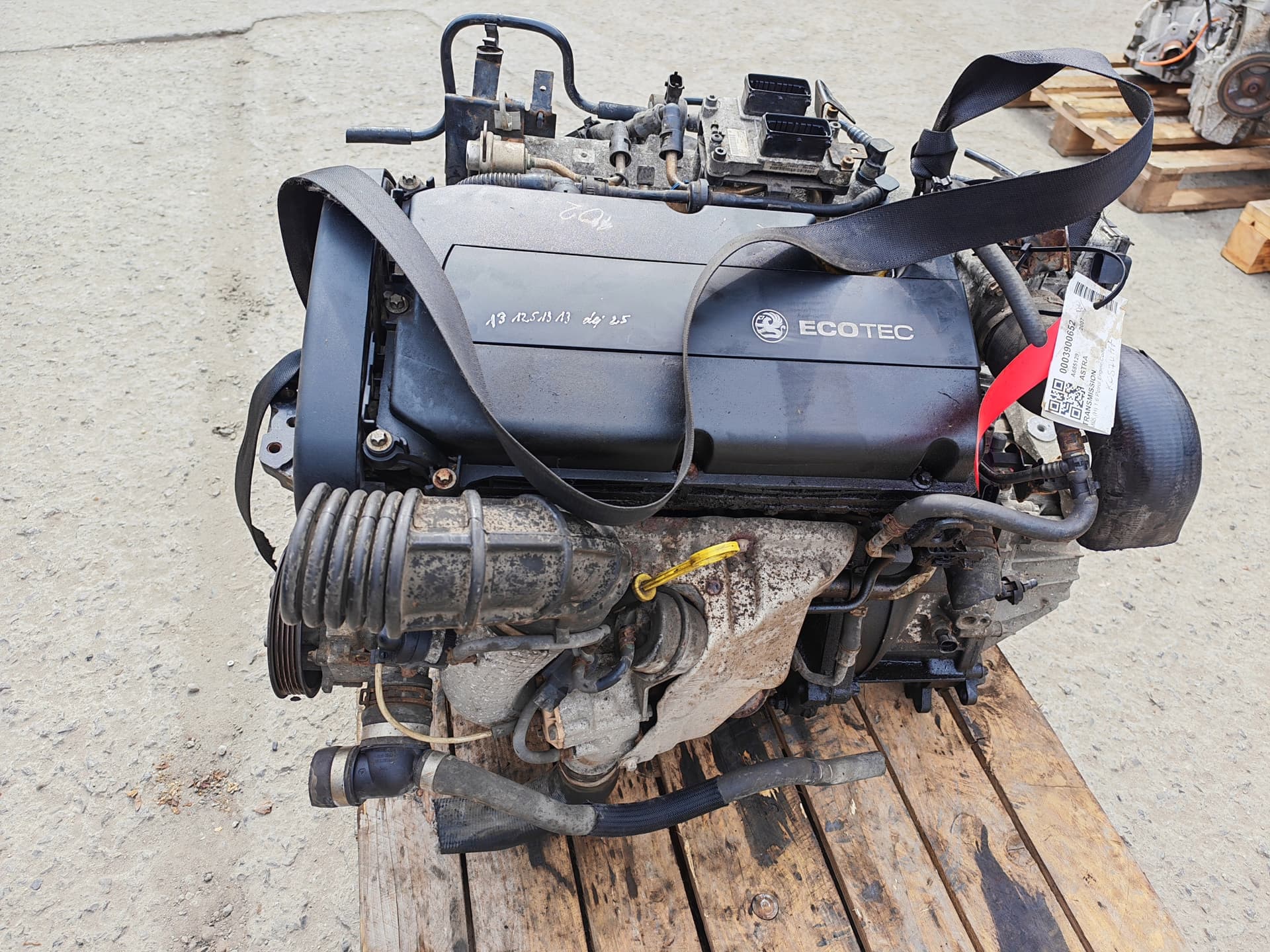 Moteur Z 16 LET pour Opel