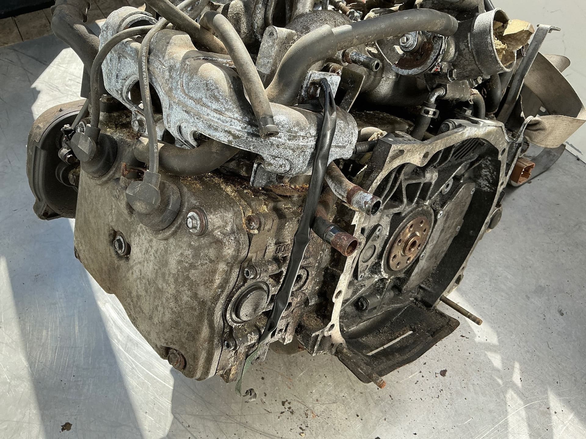 Moteur EJ25 — vue 5