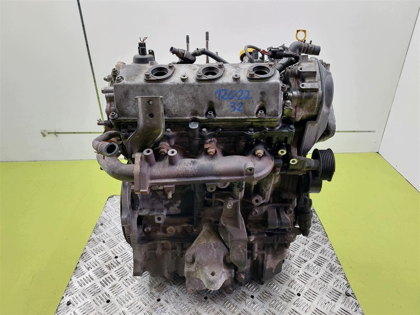 Moteur P9X 715 — vue 2