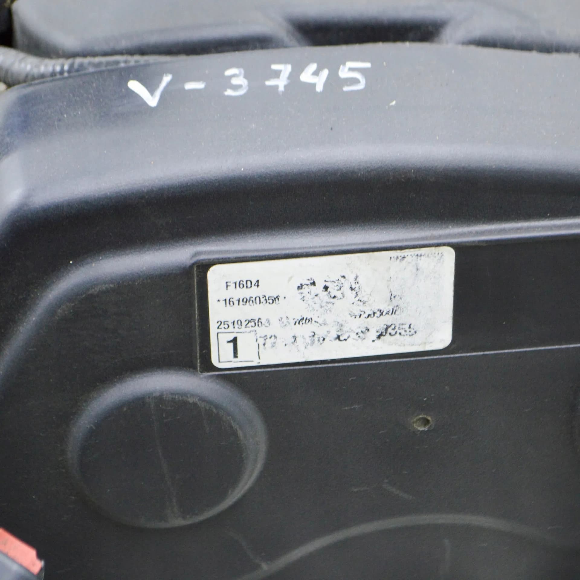 Moteur B 16 XER — vue 9