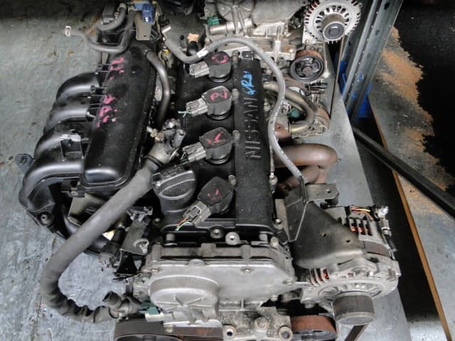 Moteur QR20DE — vue 3